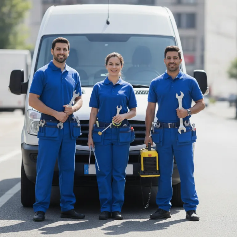 Industrial Laundry team in Richmond Hill