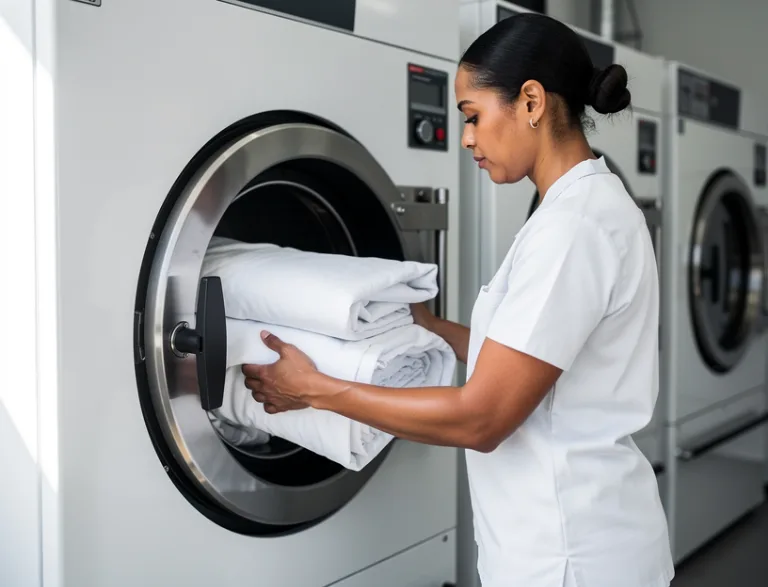 Industrial Laundry service in Richmond Hill